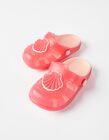 Clog Sandals for Girls 'Shell ZY Delicious', Coral