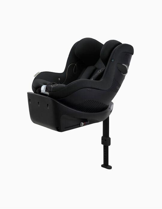 Comprar Online Cadeira Auto I-Size Sirona GI Moon Black Cybex