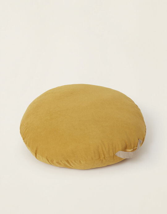 Round Floor Cushion Yellow 3A+ Zy Baby