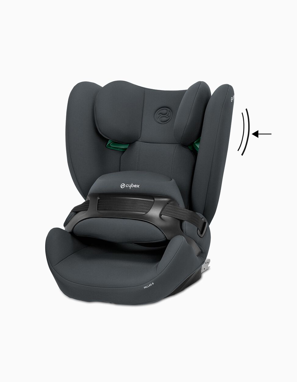 Car Seat I-Size Cybex Pallas B, Dark Grey