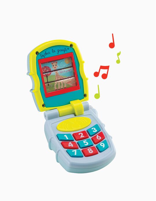 Buy Online First Toy Mobile Phone Sophie La Girafe 3M+