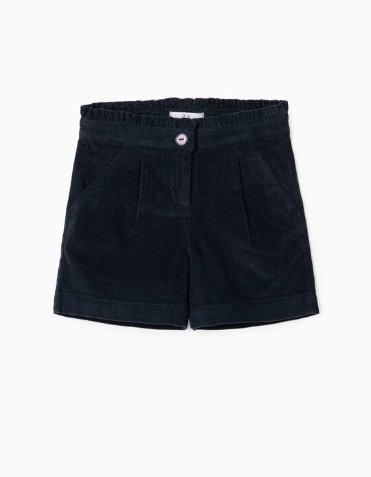 Shorts Skirt for Girls, Dark Blue