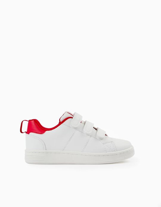 Trainers for Children 'ZY 1996', White/Red