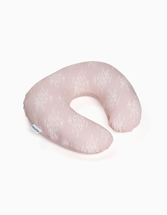 Almofada De Amamentação Multiusos Softy Misty Pink Doomoo