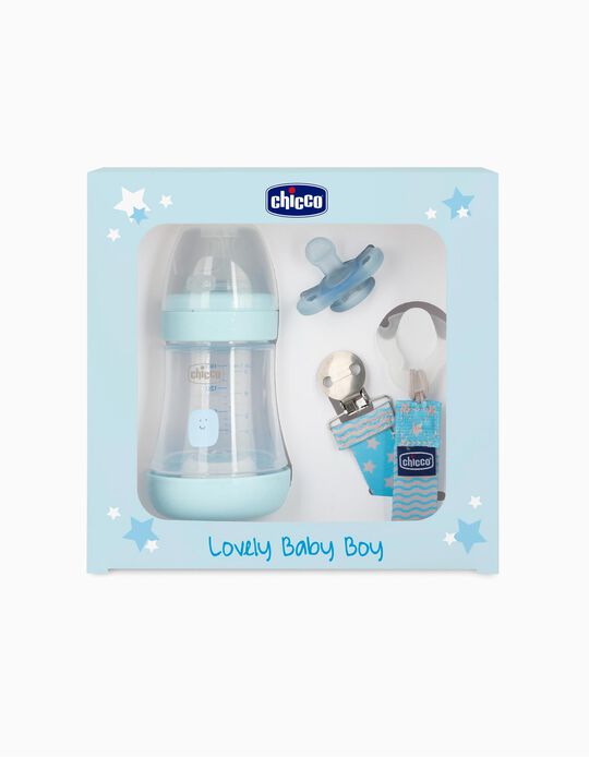 Set Perfect Blue 0m+ Chicco