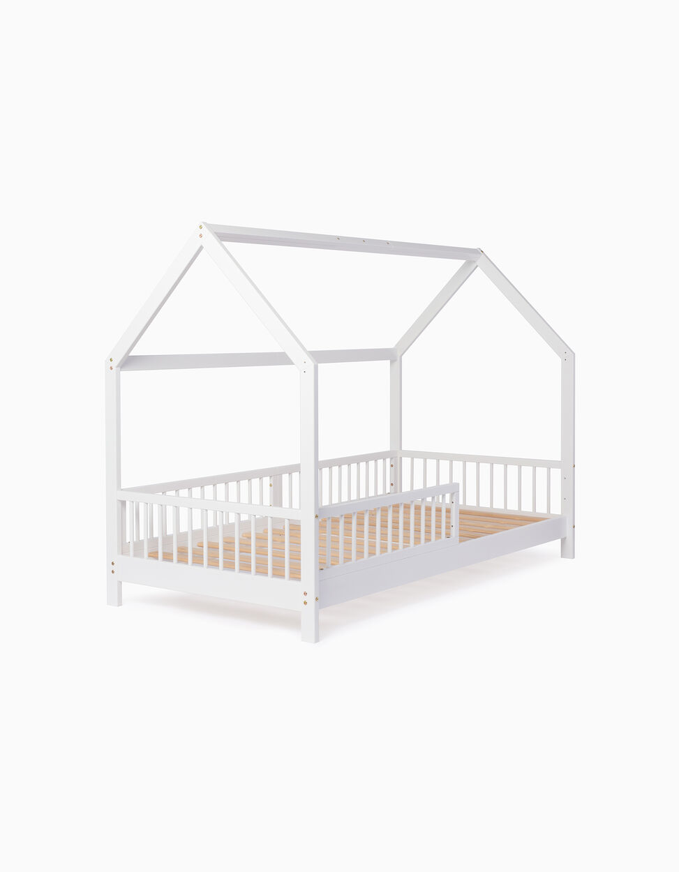 Junior House Bed 190X90 Cm Zy Baby White