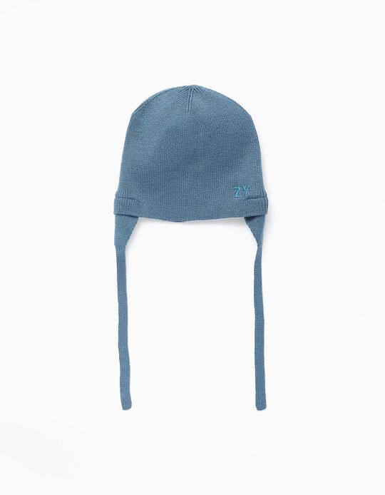 Comprar Online Gorro com Tiras Laterais para Bebé, Turquesa