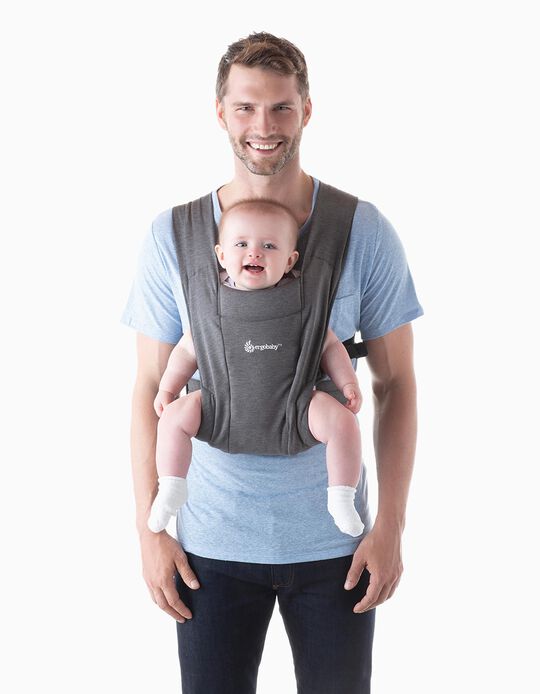 Buy Online Baby Carrier Embrace Ergobaby Grey 0M+