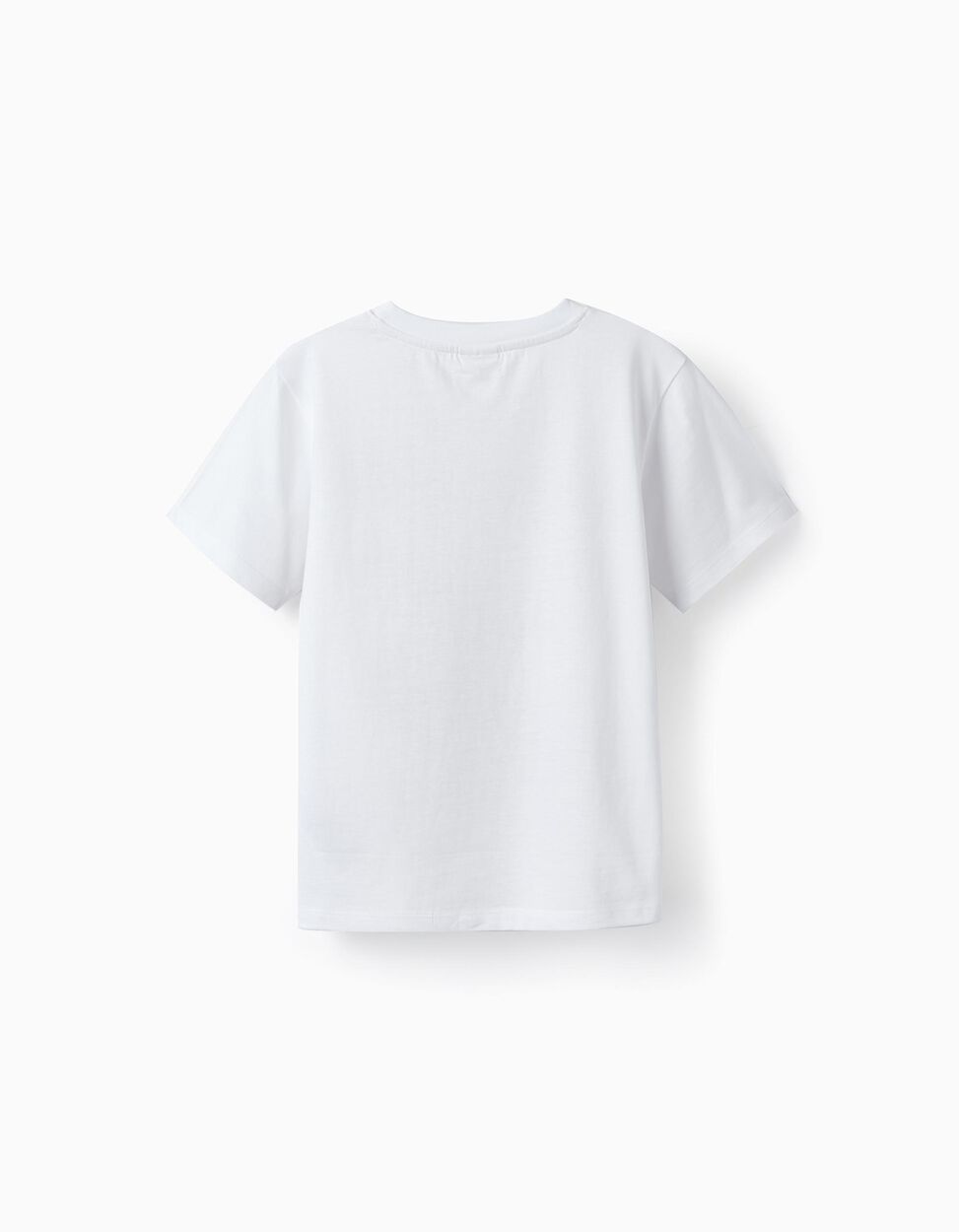 Comprar Online T-Shirt em Algodão para Menino 'Homem-Aranha', Branco
