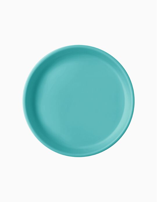 Plate Green Minikoio 6M+