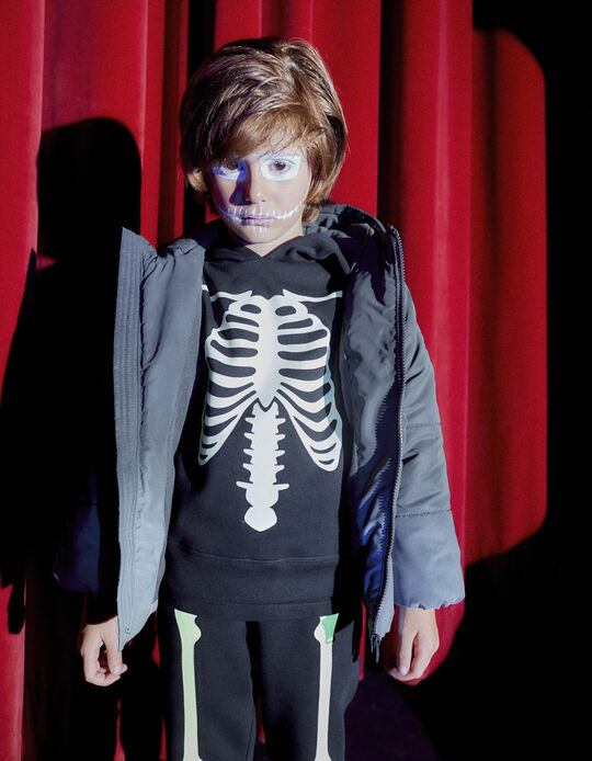 Conjunto para Menino 'Skeleton Boy' - Halloween