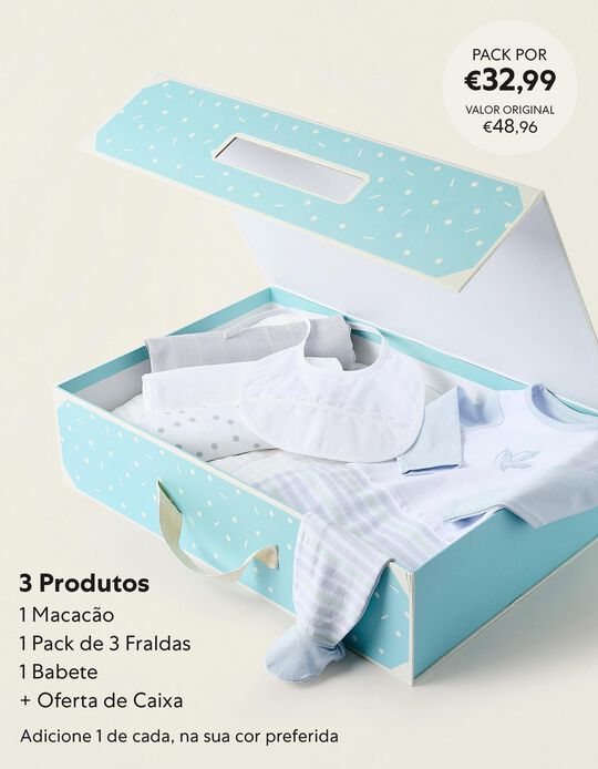 Comprar Online Pack Presente Baby Shower €32,99