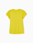 T-Shirt for Girls, Yellow