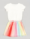 Comprar Online Vestido com Saia de Tule para Menina 'Unicórnio', Multicolor