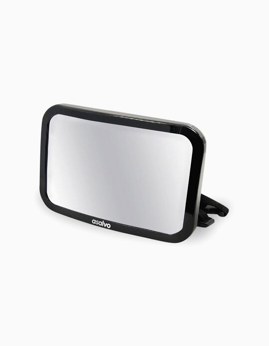 Universal Rear-view Mirror Asalvo Black 