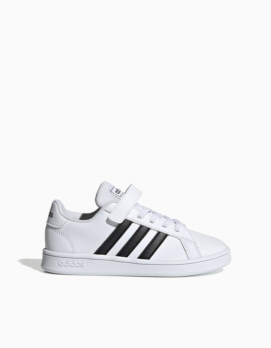Trainers for Children 'Adidas Grand Court', White