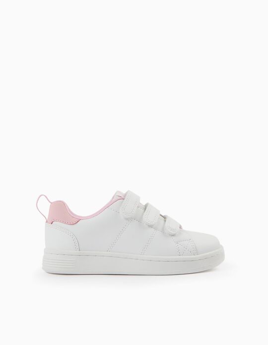 Trainers for Girls 'ZY 1996', White/Pink