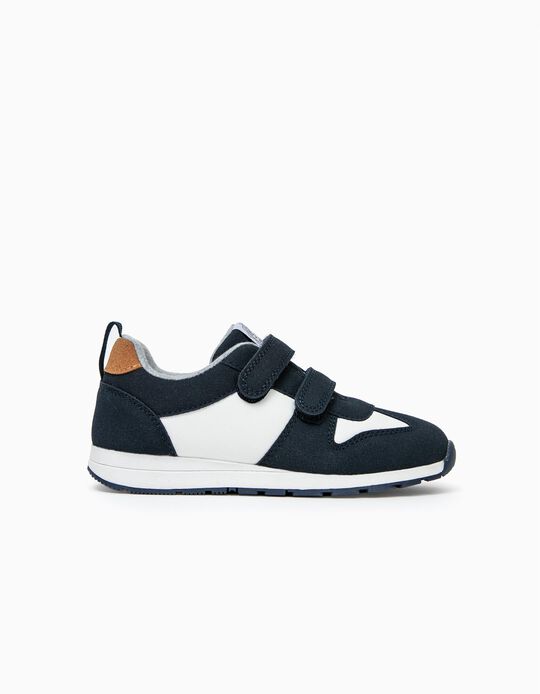 Trainers for Boys 'ZY 96', Dark Blue/White
