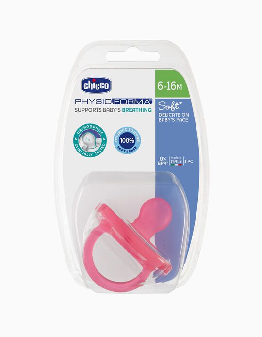 Sucette Physio Soft 6-16M Chicco