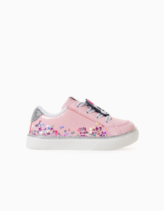 Trainers for Baby Girls, 'Minnie', Light Pink
