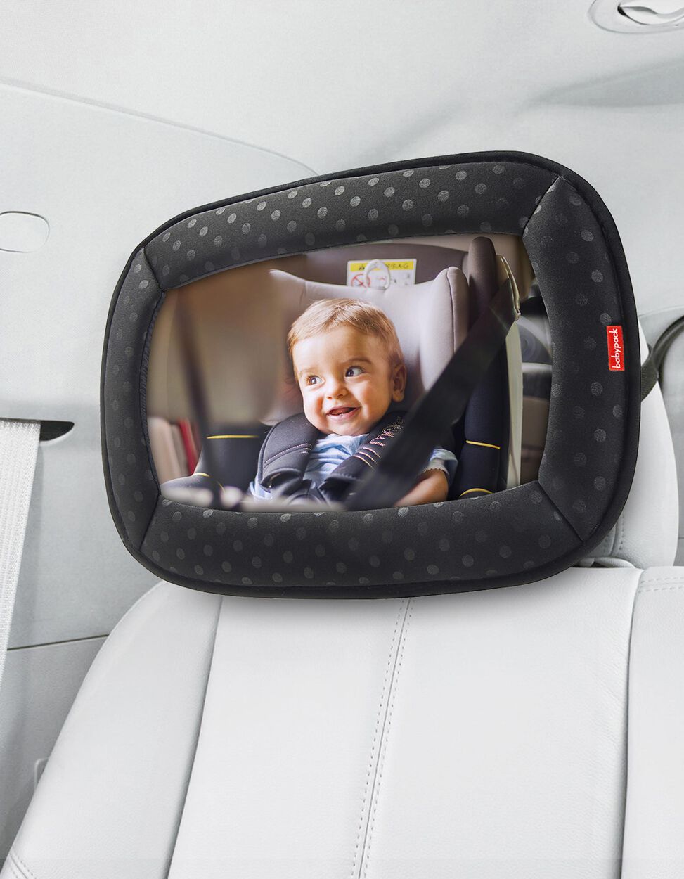 Rear-view Mirror Babypack