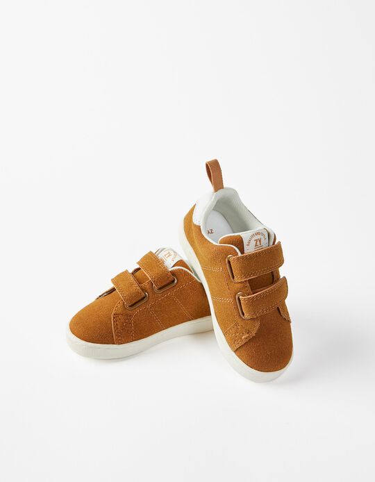 Trainers for Baby Boys 'ZY 1996', Camel