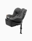 Cadeira Auto I-Size Cybex Sirona G S/Base, Lava Grey