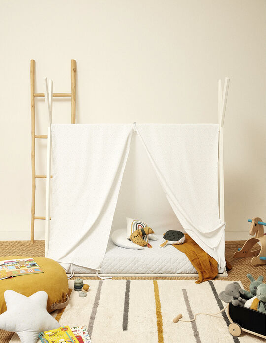 Toile de Lit Tipi  140X70Cm Reach For The Stars Zy Baby