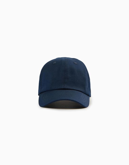 Cap for Babies and Boys 'Native American', Dark Blue