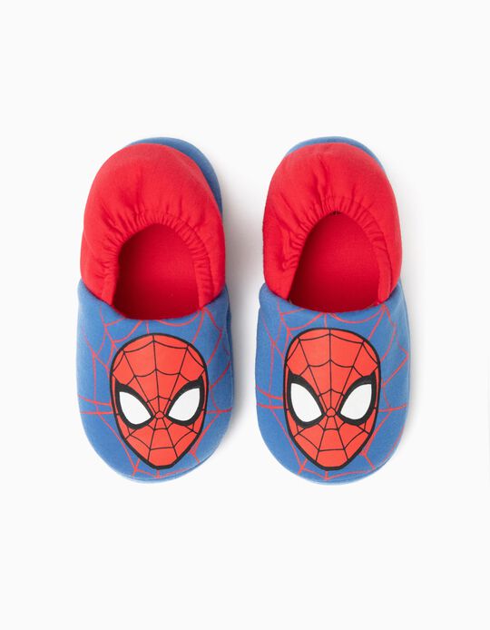 Slippers for Boys 'Spider-Man', Blue/Red