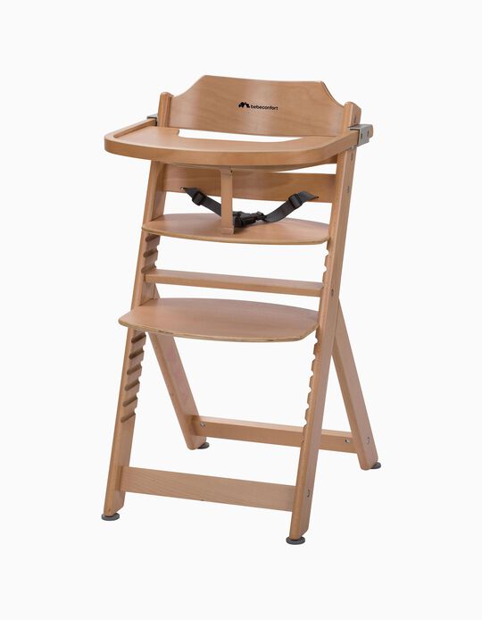 Cadeira de refeição ajustável e dobrável para bebê, 55x80x104 cm Azul | O  Meu Jardim