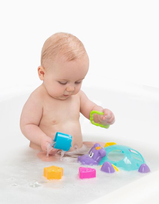 Buy Online Bath Toy Hippopotamus Playgro 6M+