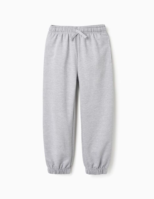 Acheter en ligne Pantalon de Sport en Coton pour Fille, Gris