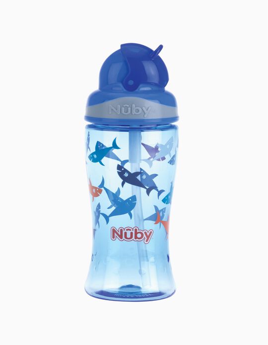 Buy Online Sippy Cup with Tritan Straw 360 ml 36M+ by Nuby