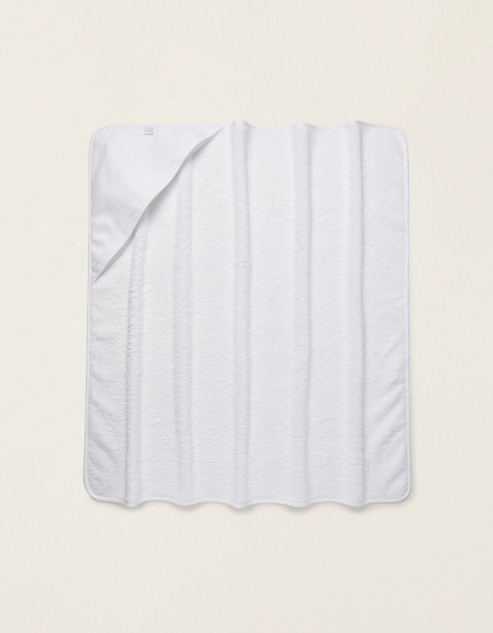White Bath Towel To Embroider ZY Baby