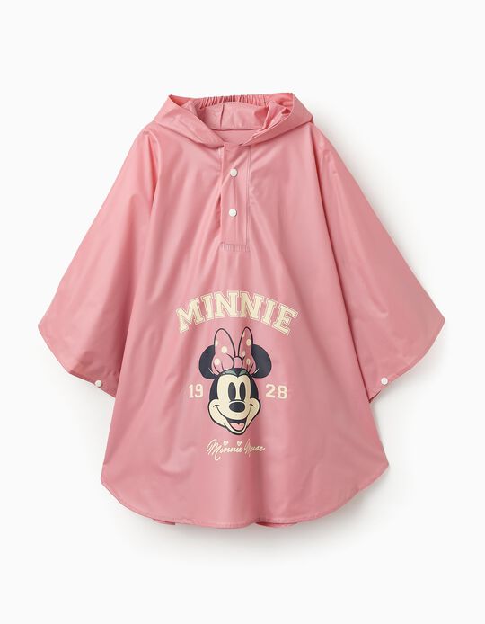 Comprar Online Capa de Chuva Poncho para Menina 'Minnie', Rosa