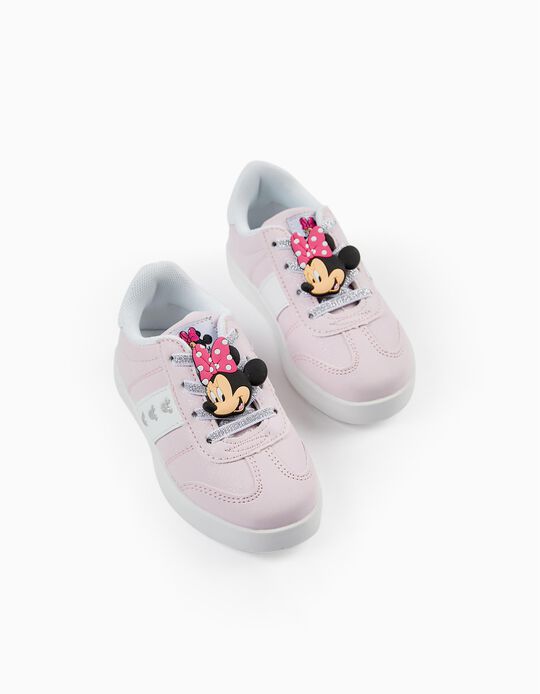 Zapatillas Retro para Bebé Niña 'Minnie', Rosa