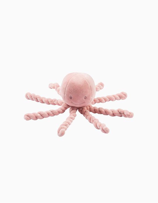 Octopus Lapidou Nattou Pink 22Cm