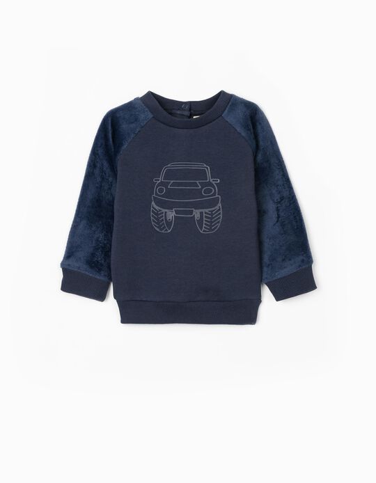 Sweatshirt for Baby Boys, Blue
