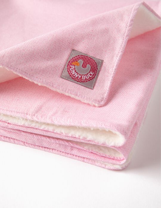 Couverture 70X100cm Funny Duck Pink