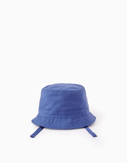 Comprar Online Chapéu de Sarja para Bebé e Criança, Azul