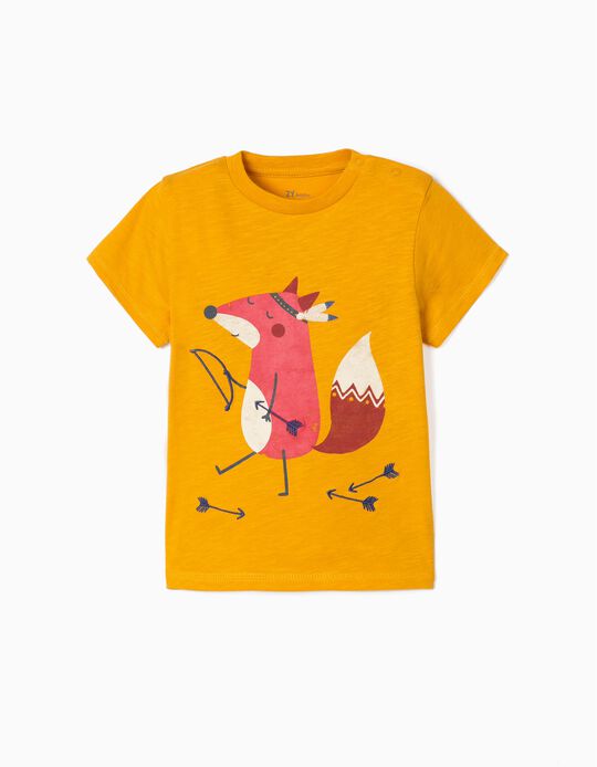 T-Shirt for Baby Boys 'Arrows', Yellow