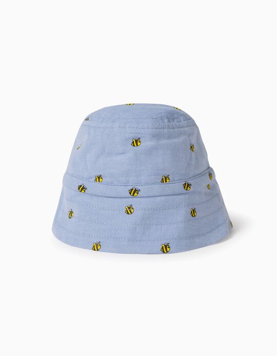 Hat for Girls & Baby Girls, 'Bees', Blue