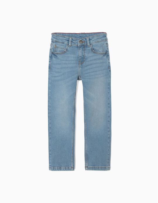 Jeans for Boys 'Straight Fit', Light Blue