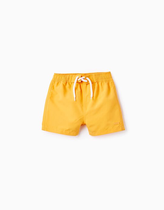 Swim Shorts for Baby Boys, Yellow