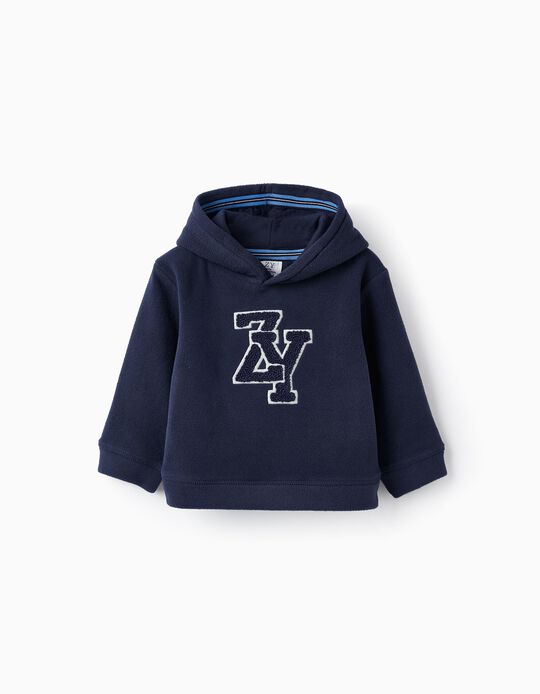 Comprar Online Sweat Polar para Bebé Menino 'ZY', Azul Escuro
