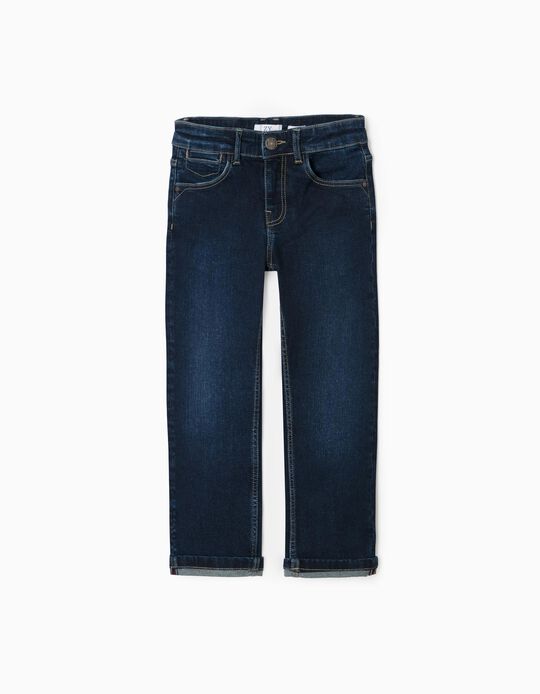 Jeans for Boys 'Straight Fit', Blue