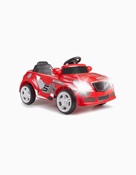 Buy Online Remote Controlled Car Twinkle Feber Red 12V