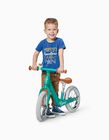 Bicicleta De Aprendizagem Rapid Kinderkraft Blue Midnight Green 2A+