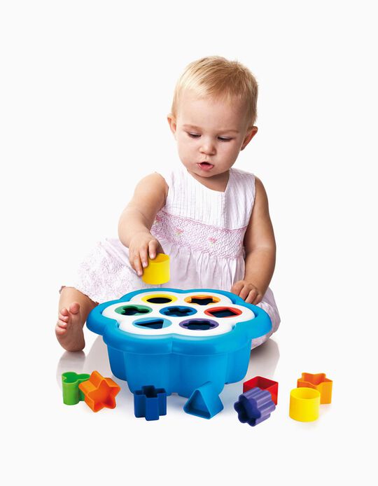 Daisy Shape Sorter by Quercetti, 16 Pieces